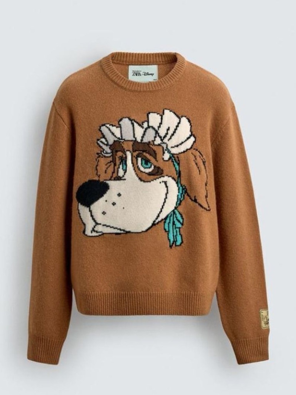 Zara x Harry Lambert Disney Nana sweater